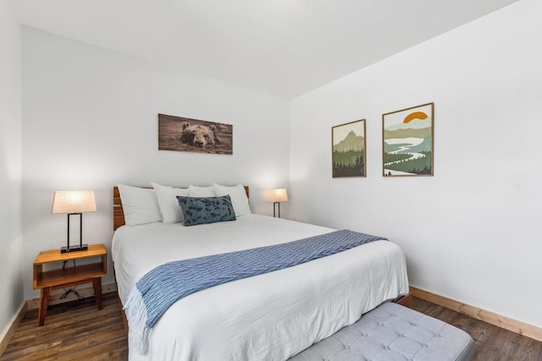 2 habitaciones, tabla de planchar con plancha y wifi gratis
