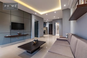 1 habitación, minibar, caja de seguridad en la habitación y escritorio 