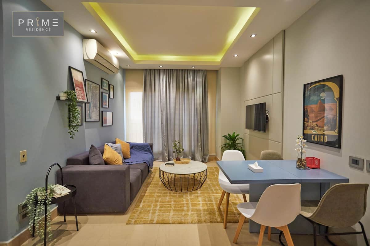 1 habitación, minibar, caja de seguridad en la habitación y escritorio