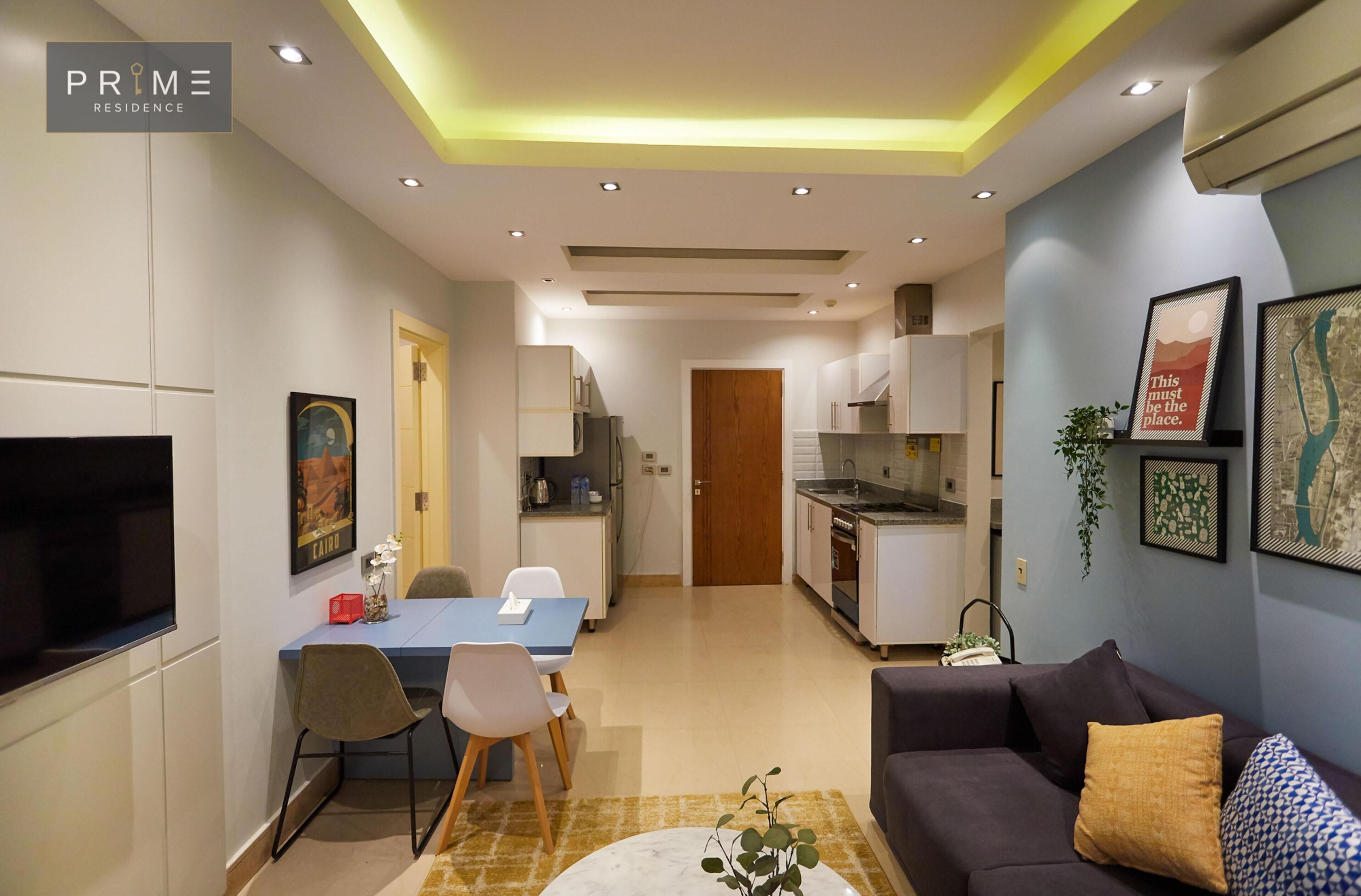 Apartment, 2 Bedrooms | Minibar, in-room safe, desk, free WiFi