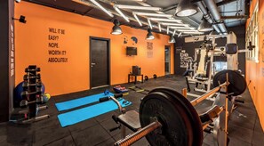 Fitness facility - Prime Residence New Cairo (New Cairo)