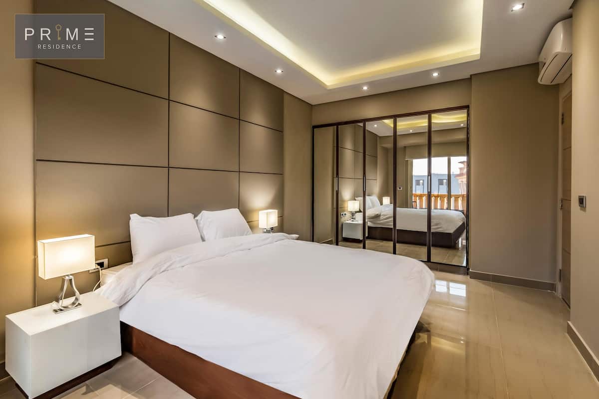 1 habitación, minibar, caja de seguridad en la habitación y escritorio