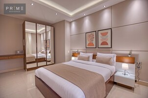 Minibar, caja de seguridad en la habitación, escritorio y wifi gratis 