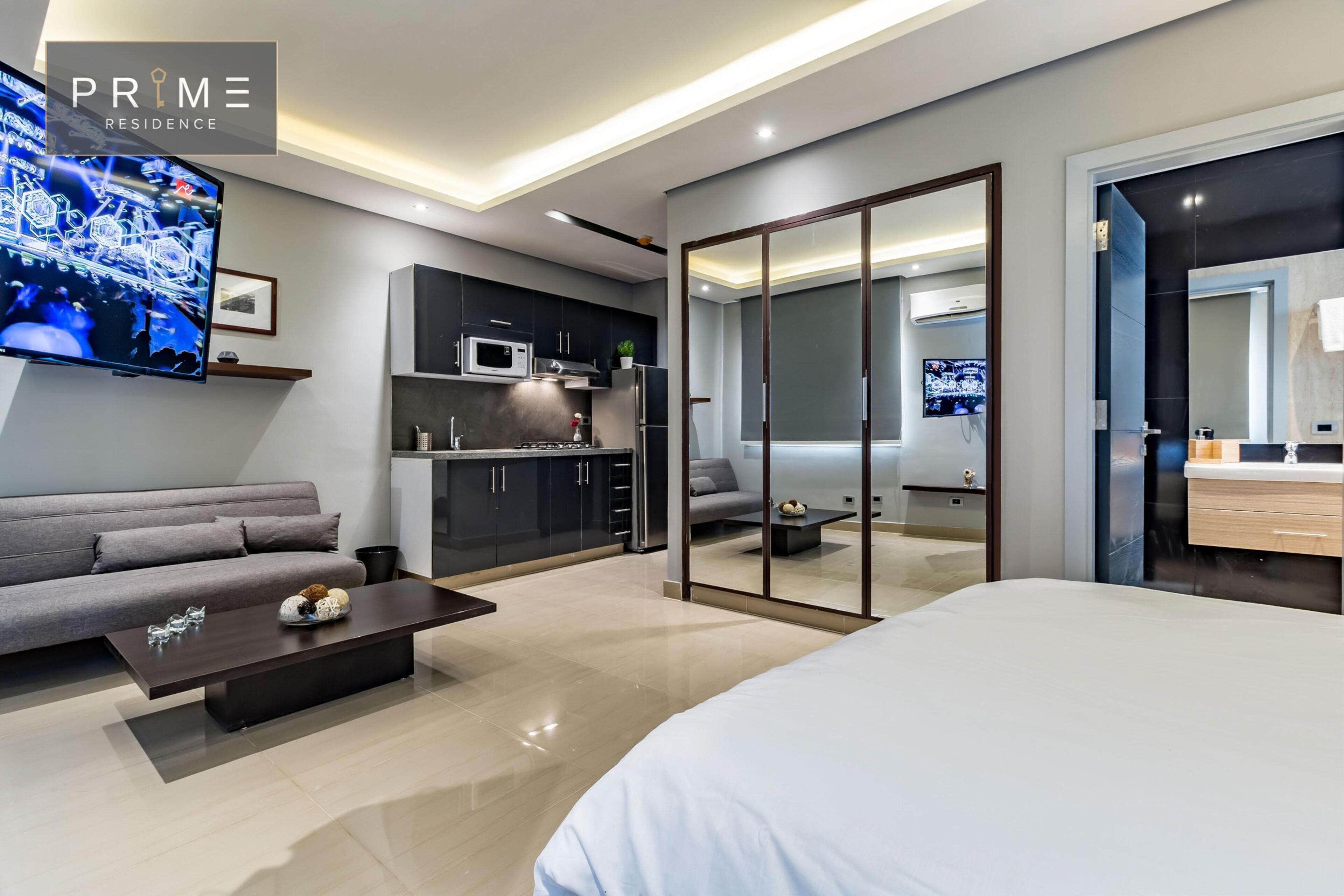 Studio | Minibar, in-room safe, desk, free WiFi