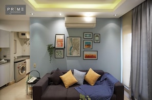 Minibar, caja de seguridad en la habitación, escritorio y wifi gratis 