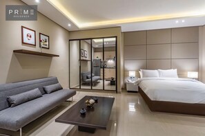 Studio | Minibar, in-room safe, desk, free WiFi - Prime Residence New Cairo (New Cairo)