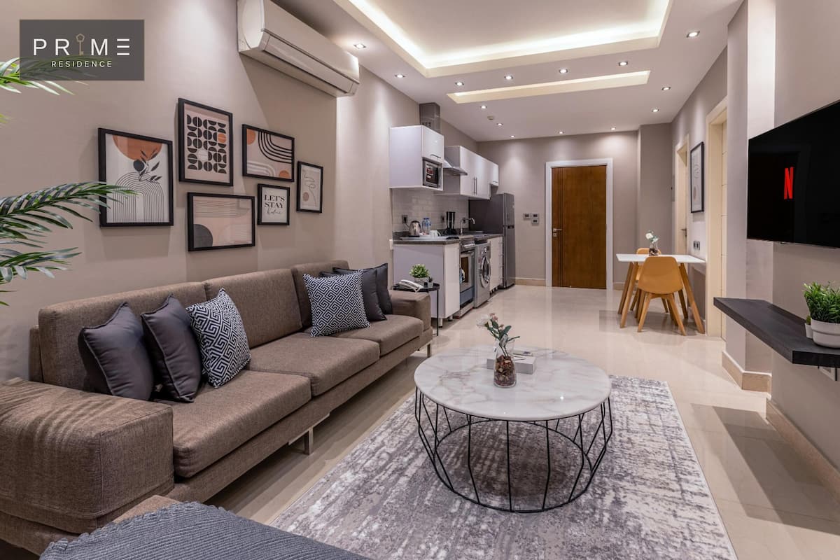 1 habitación, minibar, caja de seguridad en la habitación y escritorio