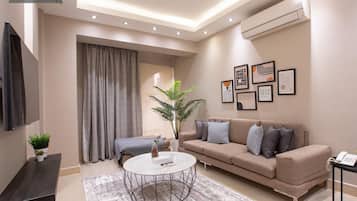 Minibar, caja de seguridad en la habitación, escritorio y wifi gratis