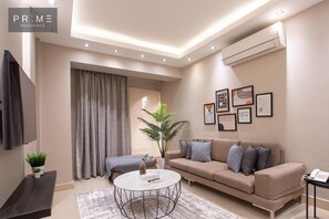 Apartment, 1 Bedroom | Minibar, in-room safe, desk, free WiFi - Prime Residence New Cairo (New Cairo)