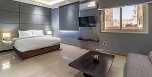 Studio | Minibar, in-room safe, desk, free WiFi - Prime Residence New Cairo (New Cairo)