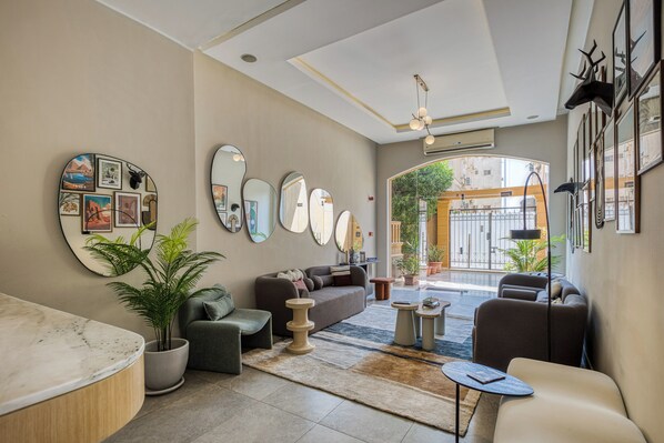 Reception hall - Prime Residence New Cairo (New Cairo)