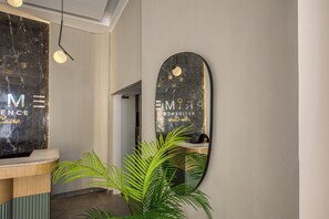 Reception hall