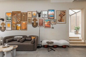 Reception hall - Prime Residence New Cairo (New Cairo)