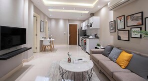 Minibar, caja de seguridad en la habitación, escritorio y wifi gratis 