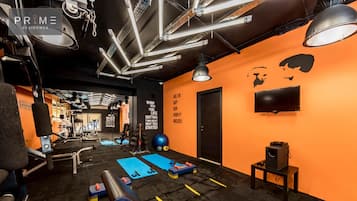 Sala de fitness