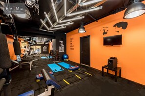 Sala de fitness