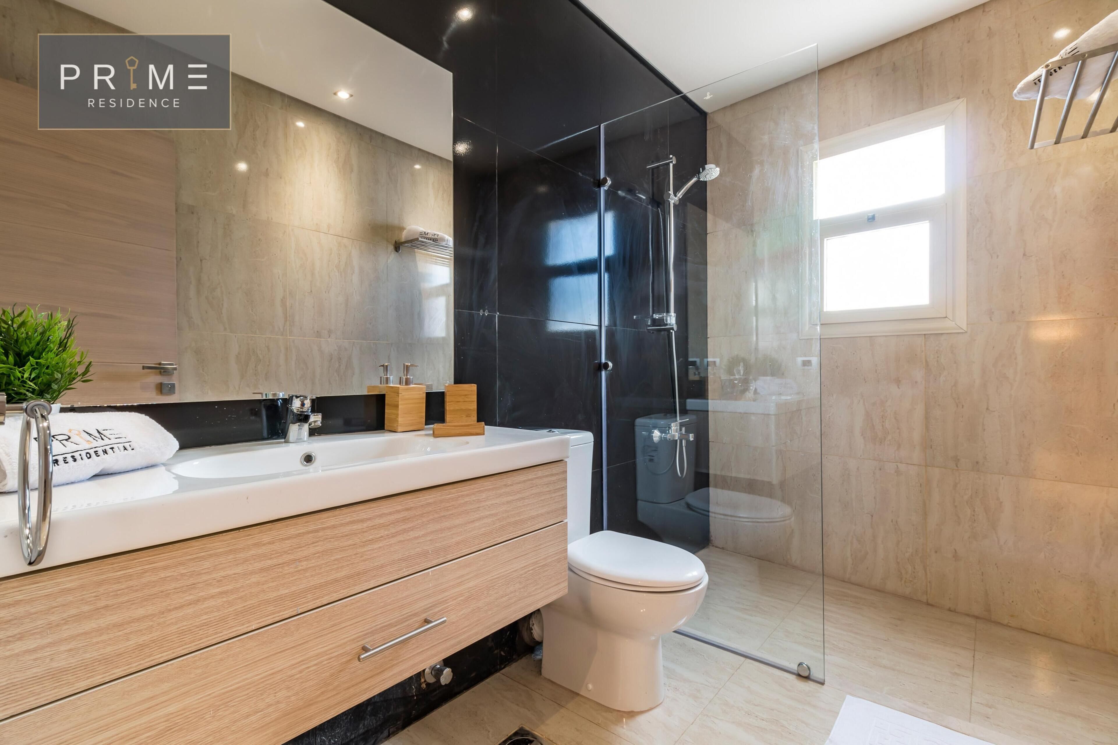 Apartment, 1 Schlafzimmer | Badezimmer