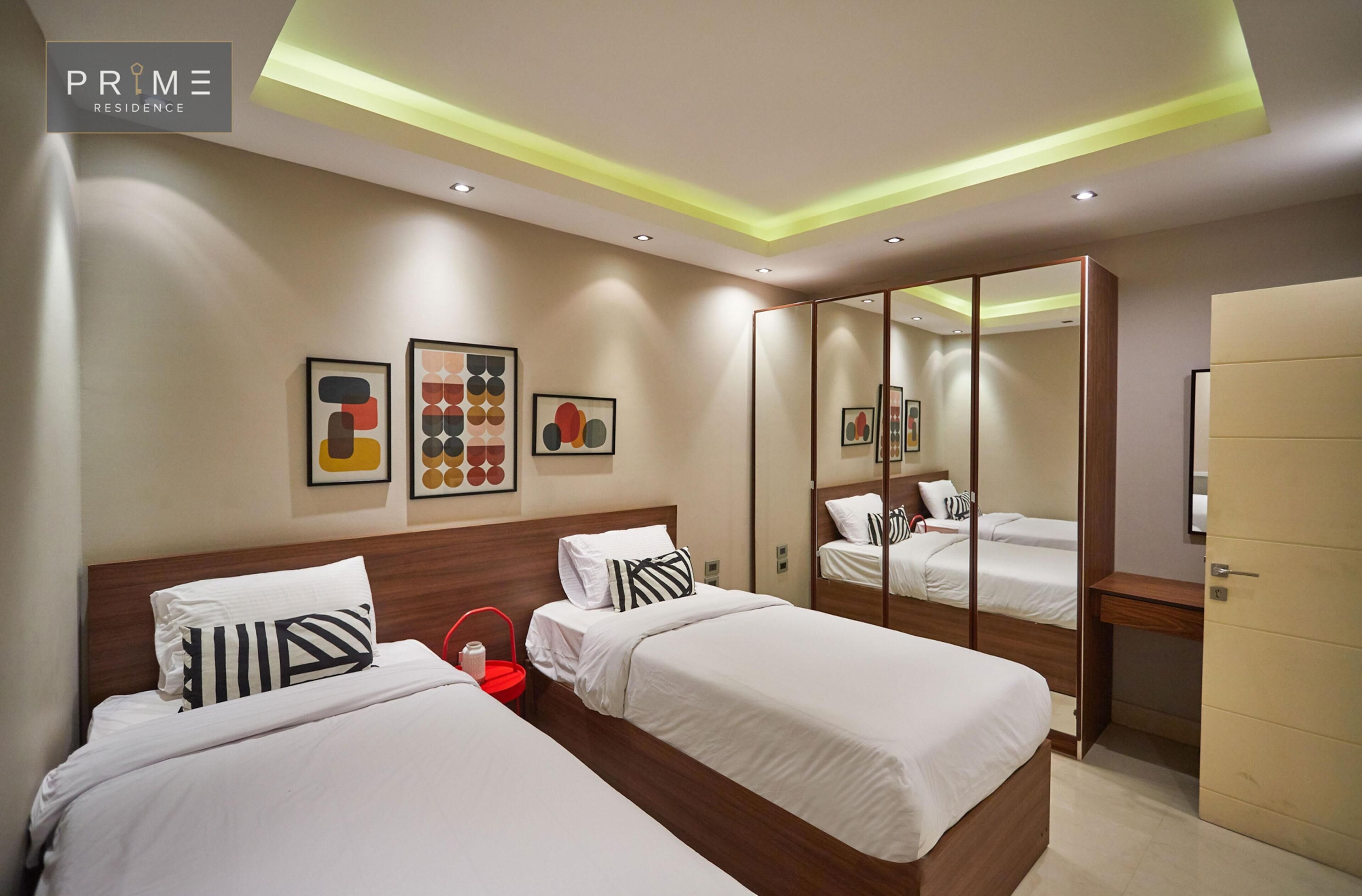 Apartment, 2 Bedrooms | Minibar, in-room safe, desk, free WiFi