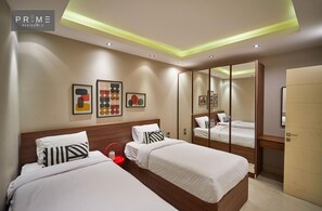 Apartment, 2 Bedrooms | Minibar, in-room safe, desk, free WiFi - Prime Residence New Cairo (New Cairo)