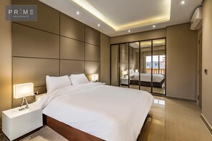 Apartment, 1 Bedroom | Minibar, in-room safe, desk, free WiFi - Prime Residence New Cairo (New Cairo)