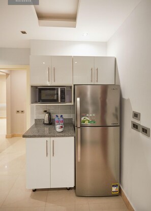 Minibar, caja de seguridad en la habitación, escritorio y wifi gratis 