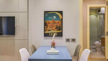 Apartment, 2 Bedrooms | Minibar, in-room safe, desk, free WiFi