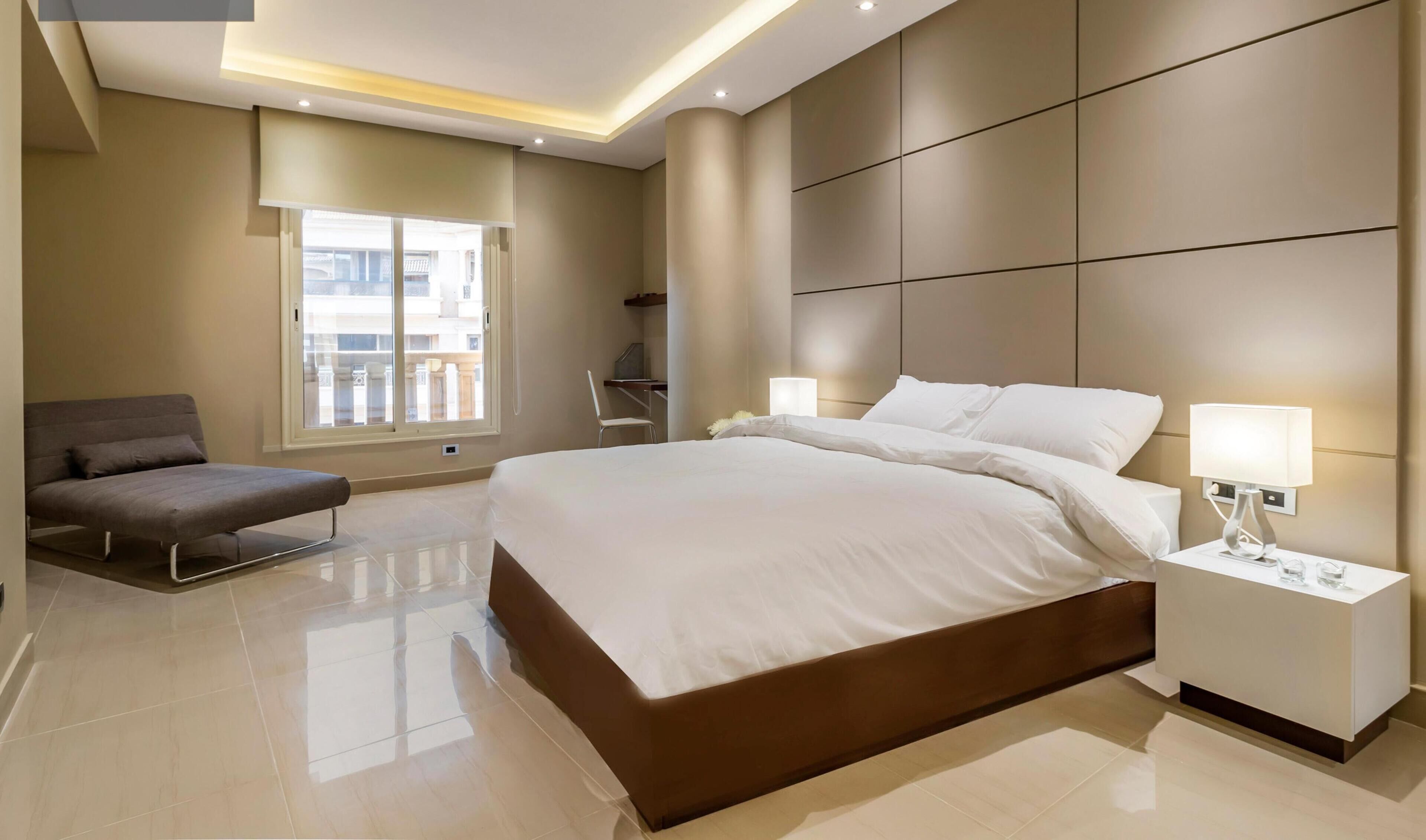 Deluxe Apartment, 1 Bedroom | Minibar, in-room safe, desk, free WiFi