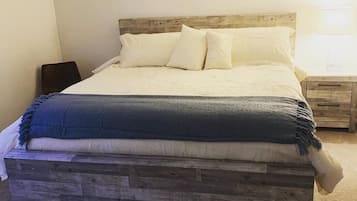 2 chambres, Wi-Fi gratuit, draps fournis