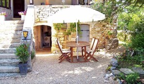 Restauration en plein air