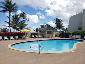 Piscina all'aperto