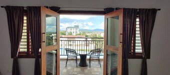 Luxurious and spacious two-bhk service apartment with all amenities, facilities.