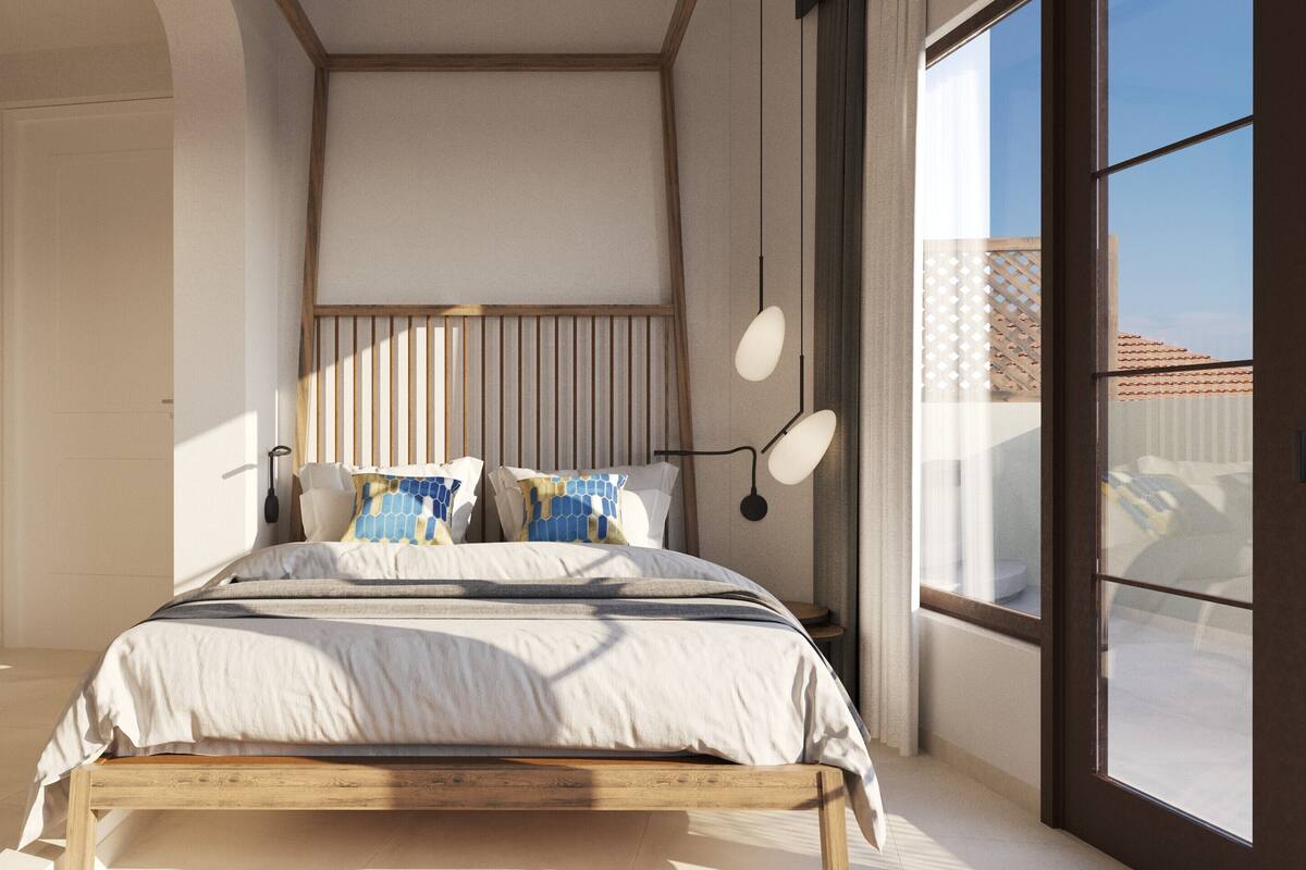 Kamar Eksklusif | Seprai katun Mesir, seprai premium, dan tempat tidur Tempur-Pendic