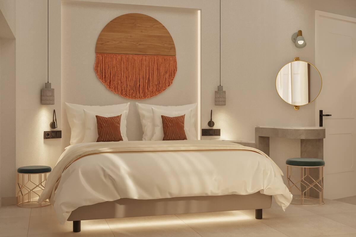 Kamar Mewah | Seprai katun Mesir, seprai premium, dan tempat tidur Tempur-Pendic