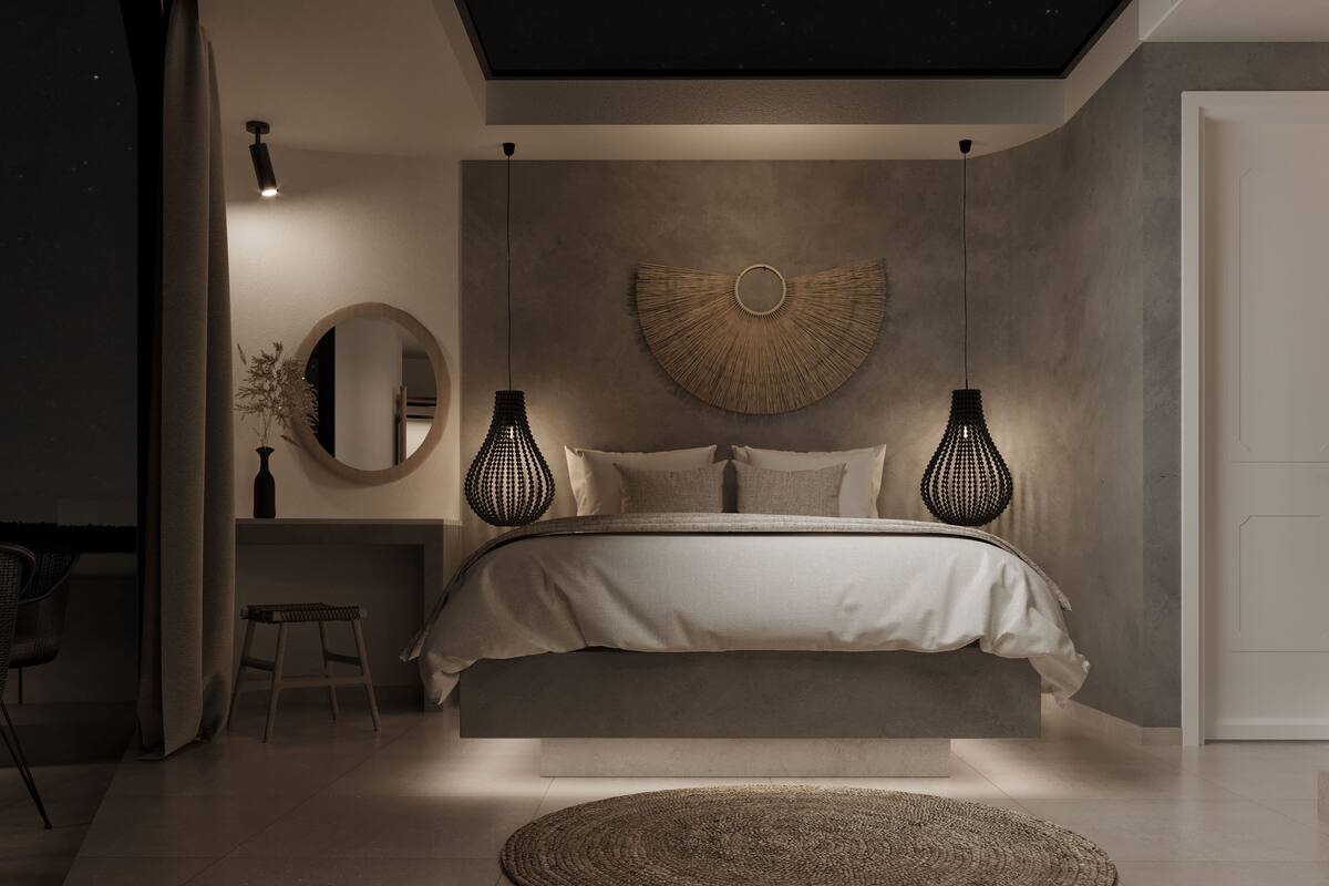 Kamar Eksklusif | Seprai katun Mesir, seprai premium, dan tempat tidur Tempur-Pendic