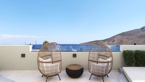 Vista a la playa o al mar