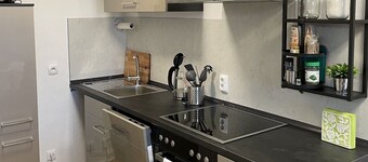 Cozy, high-quality furnished vacation apartment with pool and sauna. WLAN!