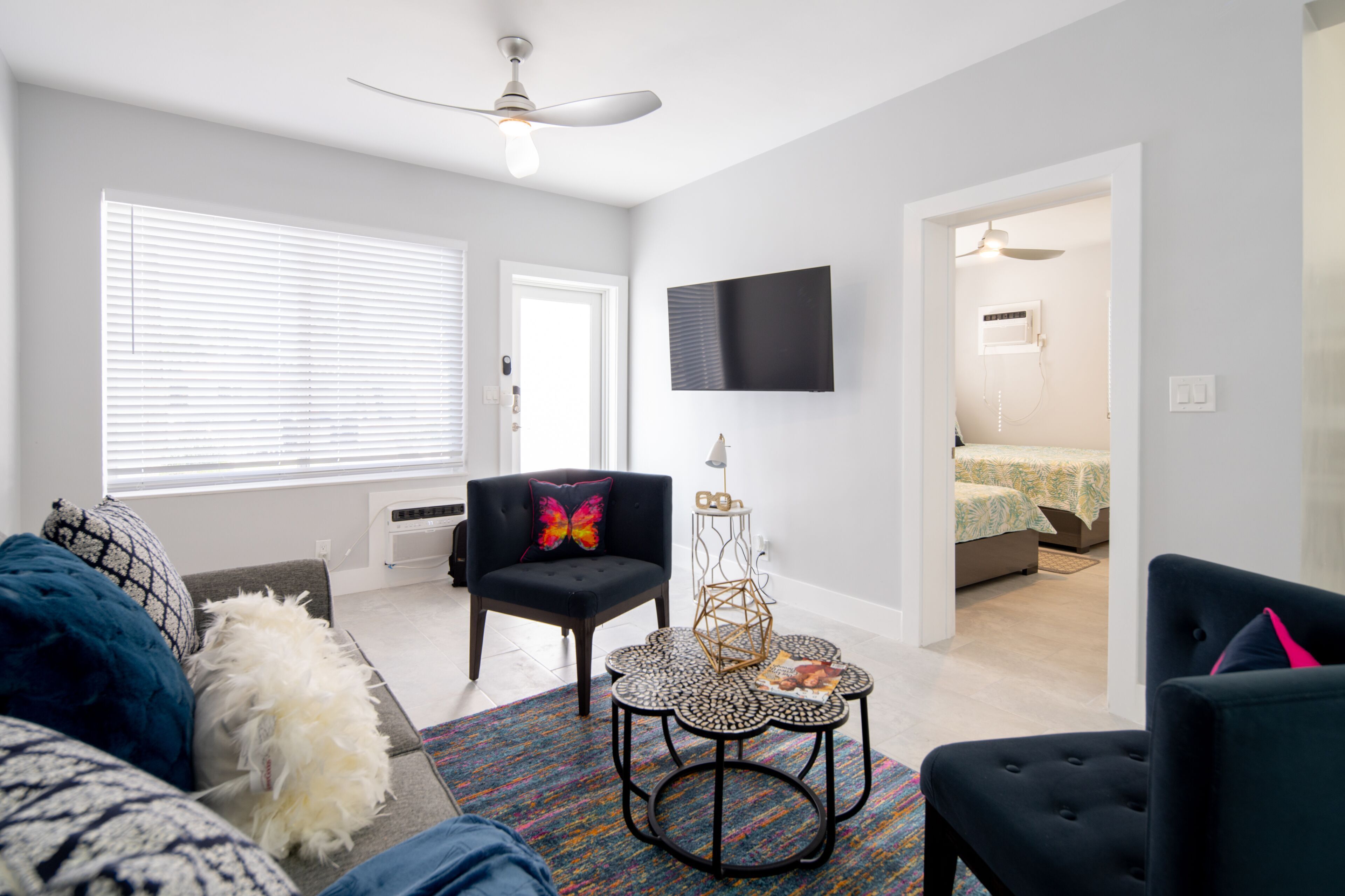 Premium bedding, pillow-top beds, iron/ironing board, free WiFi