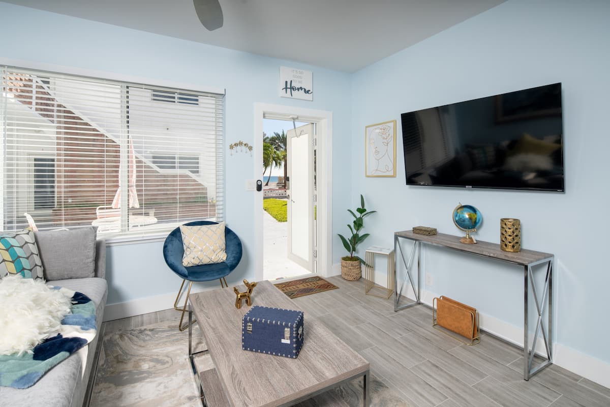 Apartamento Deluxe | 1 dormitorio y ropa de cama de alta calidad