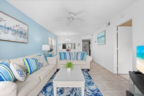 Smart TV, ping pong, books