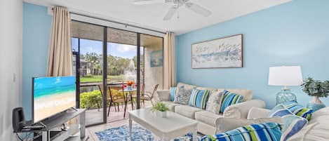 Smart TV, table tennis, books