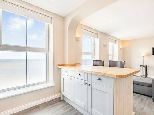 Luxury apartments with sea and pier views, right in the heart of North Norfolk.