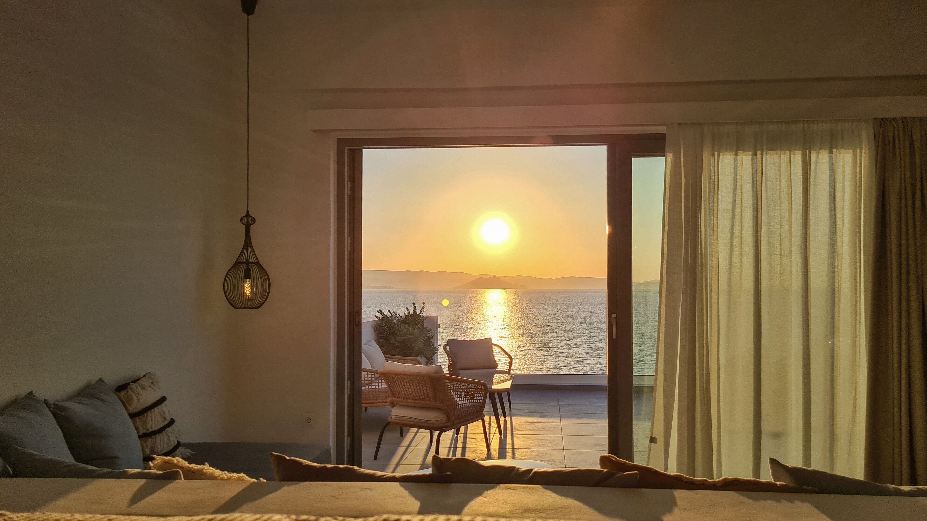 Deluxe-Suite, Whirlpool, Strandnähe | Ausblick vom Zimmer