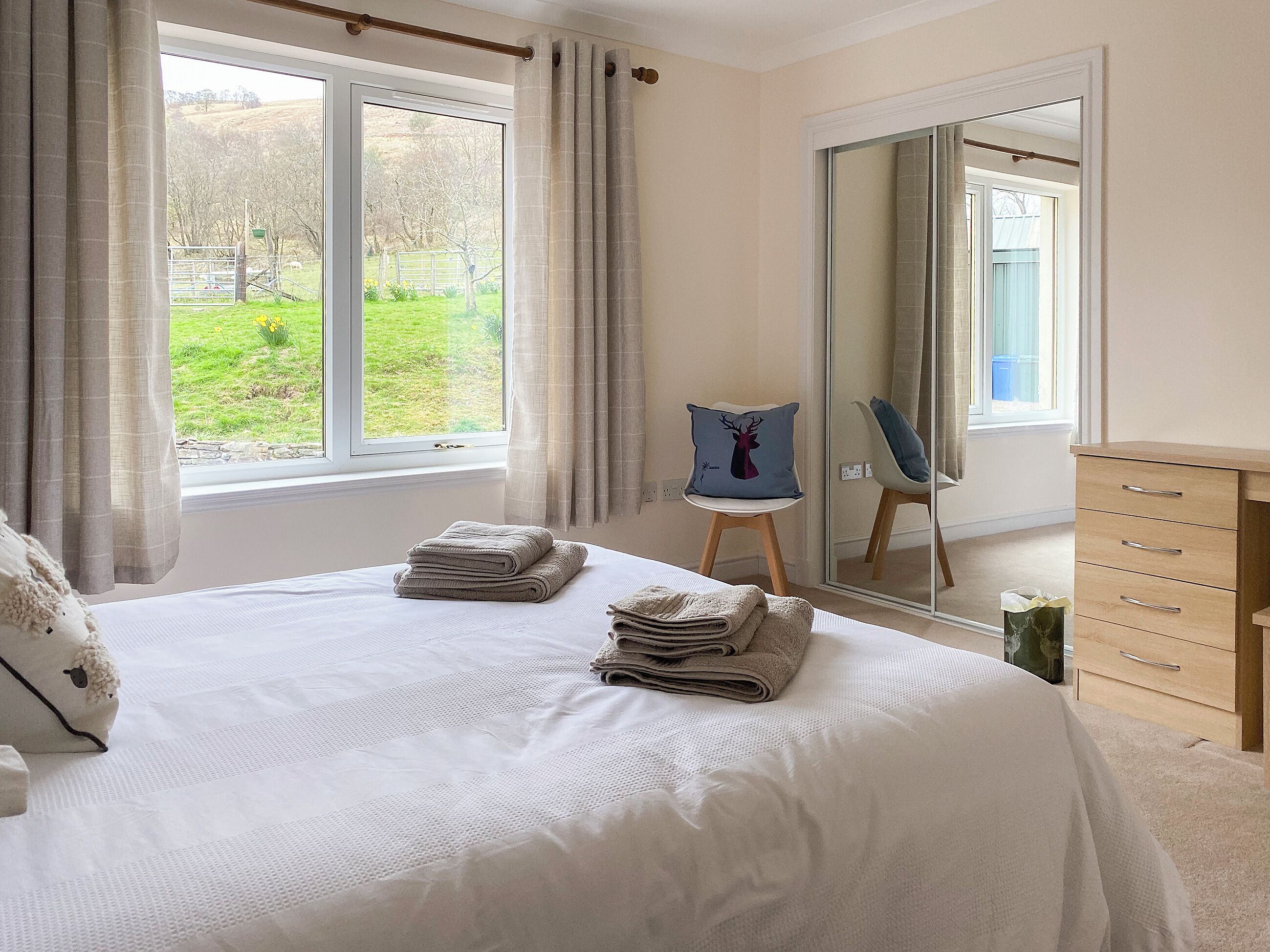 1 chambre, Wi-Fi gratuit, draps fournis