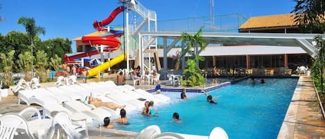 7 indoor pools, outdoor pool, open open 24 hours, pool umbrellas