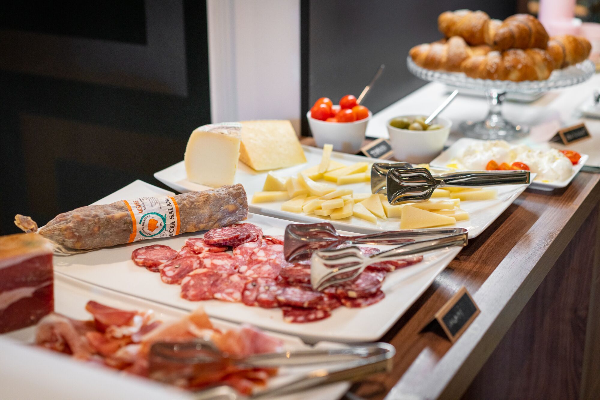 Komplett frokost er inkludert hver dag