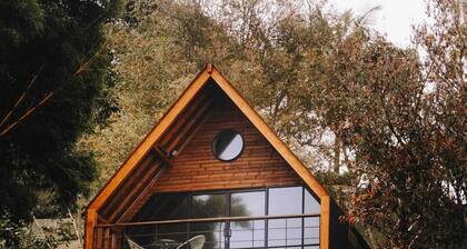 Cabaña Vacacional el Peñol con Jacuzzi