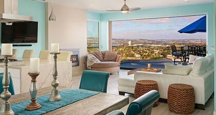 Oceanview Luxury Home - 5 Bedroom - 5 Baths - 3 Decks - Walk to Beach