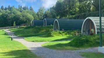 Premium Cabin, Private Bathroom | Garden