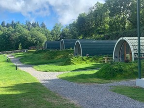 Premium Cabin, Private Bathroom | Garden - Comeragh Pods (Comeragh)