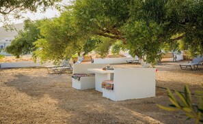 Apartment | Terrace/patio - Apartments With sea View in Creta Ierapetra (Ierapetra)